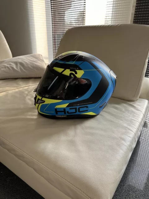 helm hjc rpha 11 wenig genutzt in xxl