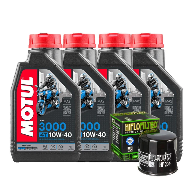 KIT TAGLIANDO 4LT OLIO MOTUL 7100 10W40 + FILTRO - Foto 8