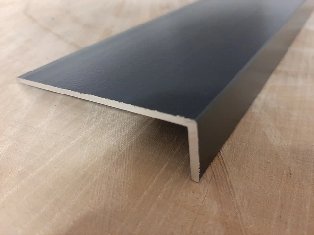 Profilo Tubolare Rettangolare In Alluminio 50x20x1 Mm - Verniciato RAL 7016 Grigio, Lunghezza 2000 Mm