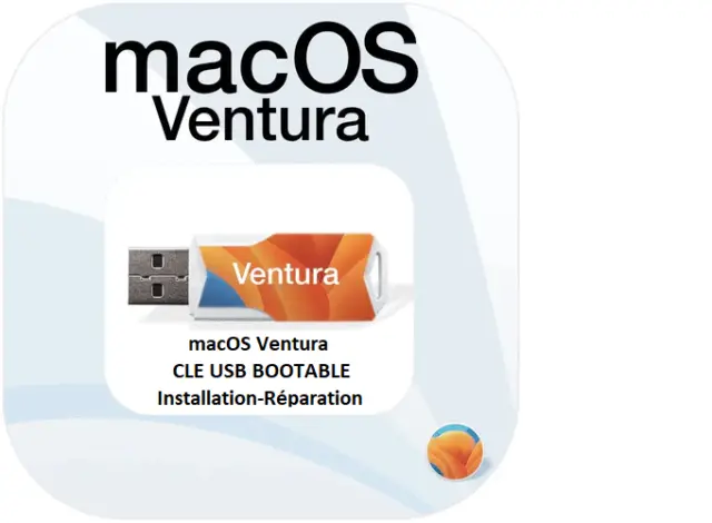 Clé USB Bootable macOS Ventura