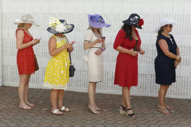 MARTIN PARR 'Kentucky Derby, Louisville, KY' 2015/2019 SIGNED Photograph **NEW**