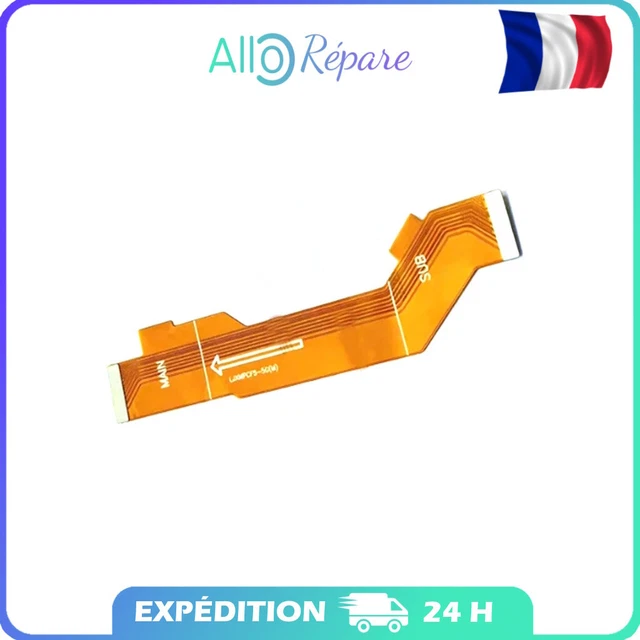 Nappe Flex Charge/LCD Pour Xiaomi Poco F1 - Câble De Connexion Principal Doré