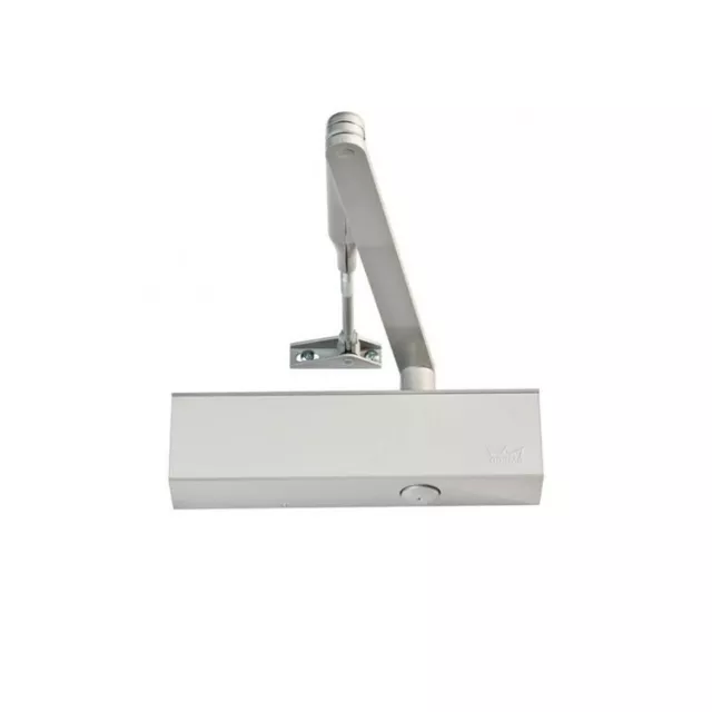 Dorma TS73 EN1-4 Door Closer Back Check Non Hold Open Silver 37020401