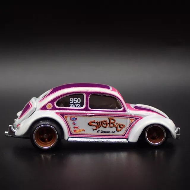 Vw Volkswagen Classic Drag Beetle Bug Nhra 1:64 Scale Diorama Diecast Model Car 3