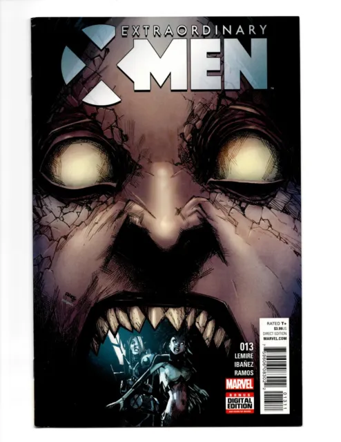 Extraordinary X-Men #13 2015 Humberto Ramos Cover Marvel Comics VF/NM