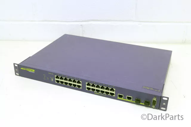 Extreme Networks Summit X250e-24t 24-Port 10/100  Switch