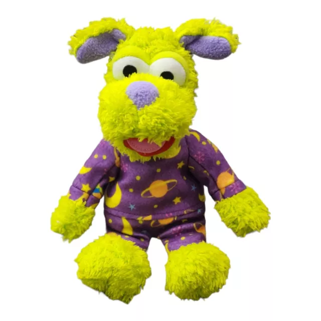 Jim Henson's Pajanimals Apollo Green Plush Stuffed Animal Sprout Muppet 8” Tomy