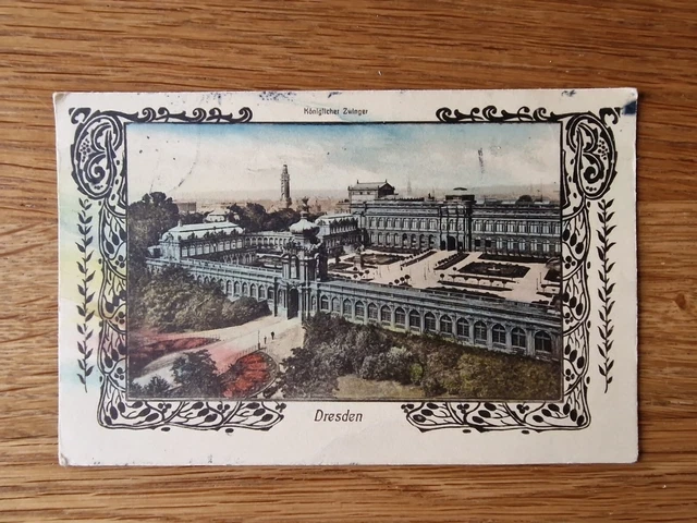 Ak Dresden