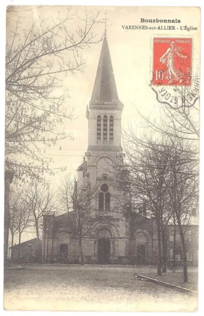 CPA 03 - VARENNES sur ALLIER (Allier) - L'Eglise