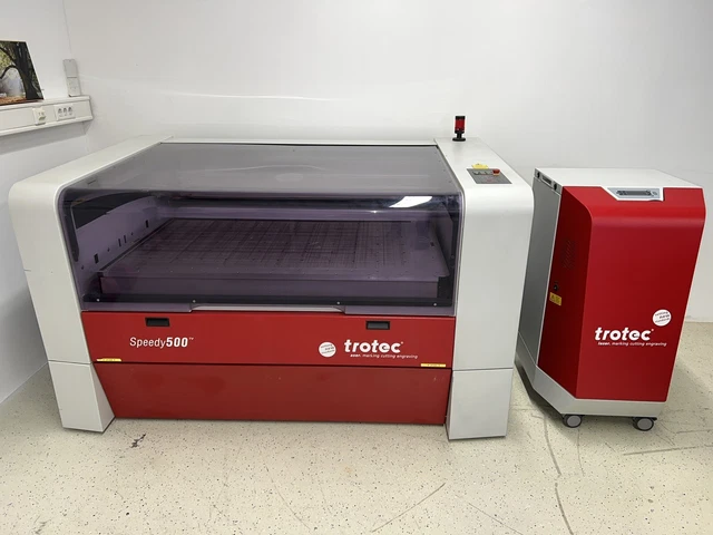 TROTEC SPEEDY 500 Co2 macchina laser EUR 24.950,00 - PicClick IT
