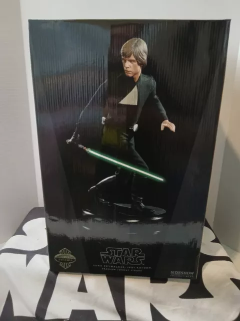 Luke Skywalker Jedi Knight PREMIUM Format 1/4 STAR WARS SIDESHOW NEW EXCLUSIVE