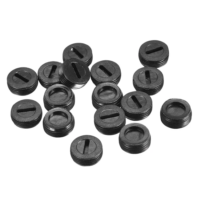 Carbone Spazzola Supporto Cappuccio Motore Elettrico 13mm OD 6mm Altezza 16pz