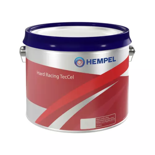 Hempel Hard Racing TecCel Antifouling Hartantifouling 2,5l B-Ware