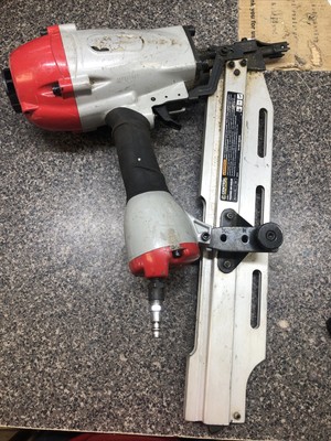 CENTRAL PNEUMATIC FRAMING Nailer 69927 