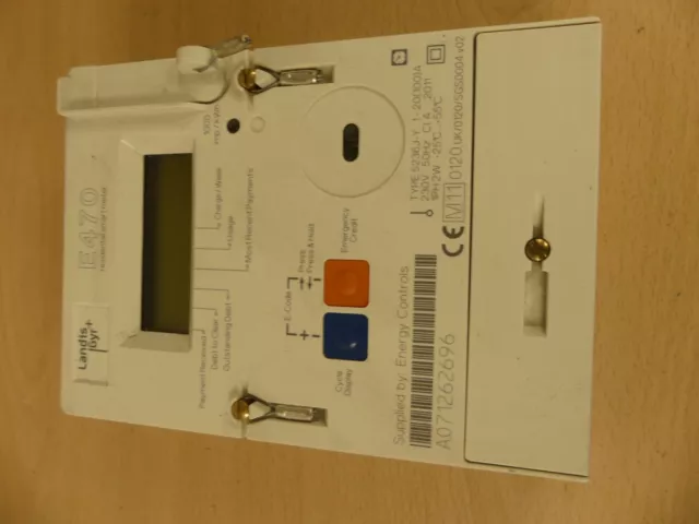 (ref288) Landis+Gyr E470 Residential Smart Meter