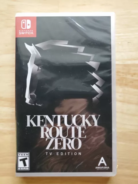 Kentucky Route Zero: TV Edition - Standard Edition (Nintendo Switch, 2020) New