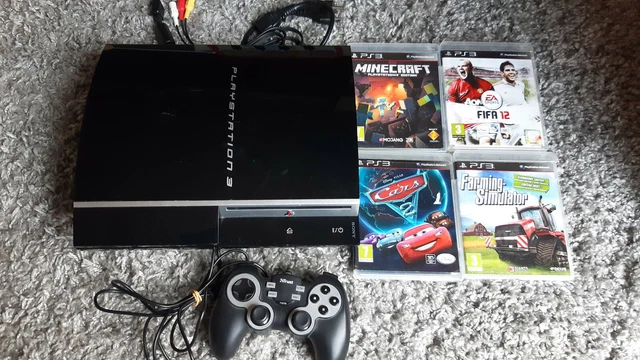 Coque + alim PS3 FAT CECHL04 (PAL) - Consoles