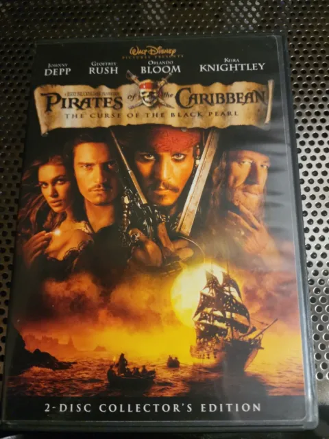 Pirates of the Caribbean The Curse of the Black Pearl 2-Disc Collector's Edition