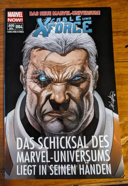 Cable und X-Force Band 4 Panini Verlag 2013  Top Marvel X-Men