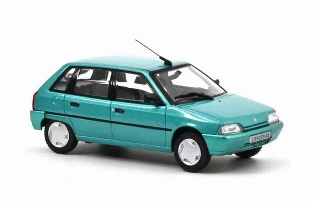 CITROËN AX Spot 1995 Blanche Voiture de Collection 1/43 Norev CITROËN AX Spot 1995 Blanche Voiture de Collection 1/43 Norev