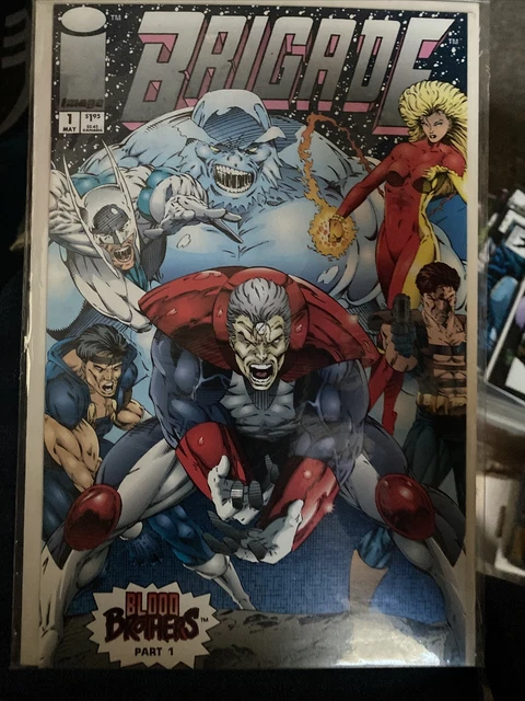 Brigade #1 - 1993 Image Comics - HIGH GRADE