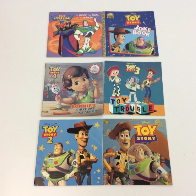 TOY STORY DISNEY Preschool Kindergarten 1st 2nd Grade 6 Picture Book