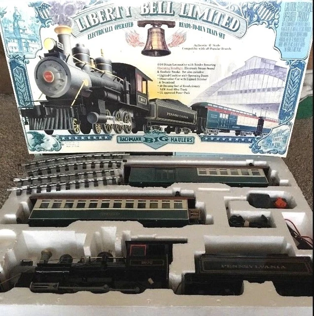 【超レア】Bachmann Big Haulers Liberty Bell G Scale Liberty Bell Limited Bachmann Big Haulers 4-6-0