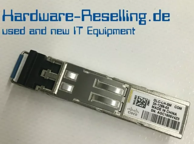 Cisco SFP Gbic Glc-Lh-Sm 30-1299-03 1000Base-LH Émetteur-récepteur Long Gamme