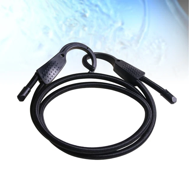 Lavadoras de coches Ajustables Elásticas Cuerdas Bungee Cinturones de equipaje Cuerdas fijas