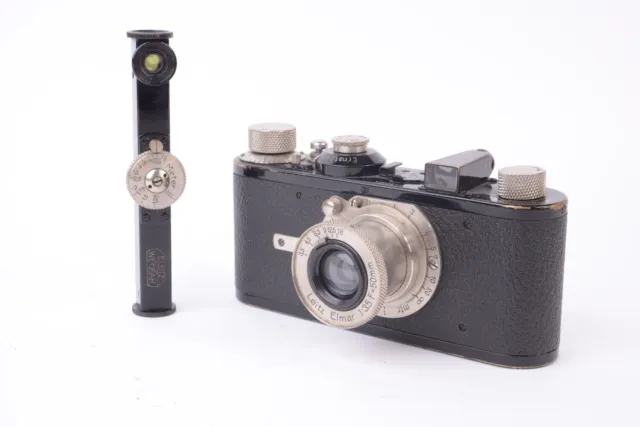 Dispositivo Foto Télémetrique Leica I (A) Con Elmar F / 3.5-50mm. Circa 1929