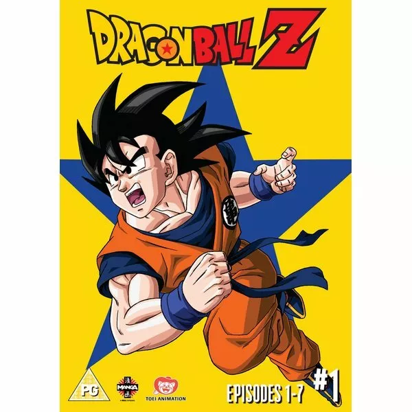 DVD Neuf - Dragon Ball Z Season 1 Part 1 Episodes 1-7 - Sean Schemmel, Stephanie