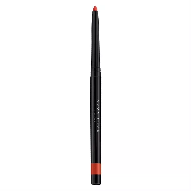 AVON ~ True Colour Glimmerstick Lip Liner Coral ~ New