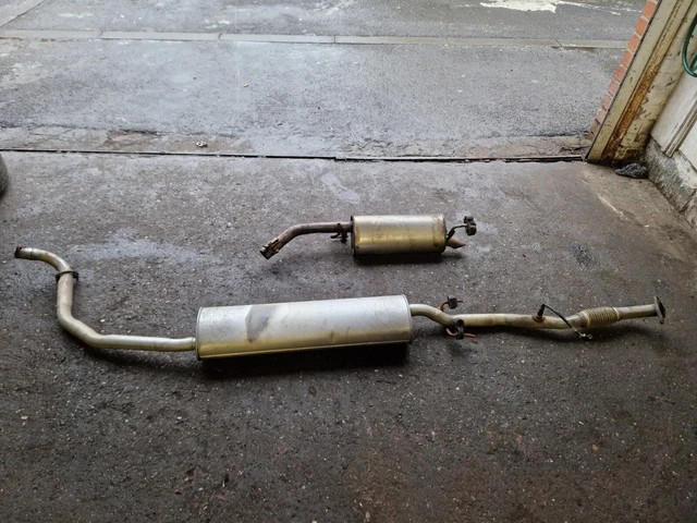 Vauxhall Adam Mk1 2012 - 2018 1.4 Benzin Komplette Auspuffanlage + Rückkasten