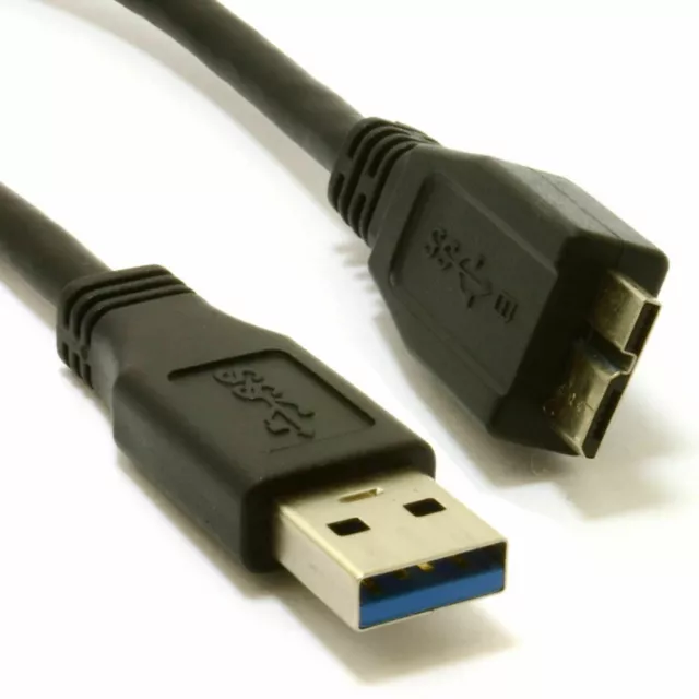 1.8M USB 3.0 Data Sync Cable Compatible for Sonnics|External Portable Hard Drive