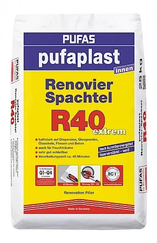 Pufas Pufaplast R 40 Renovier-Spachtel