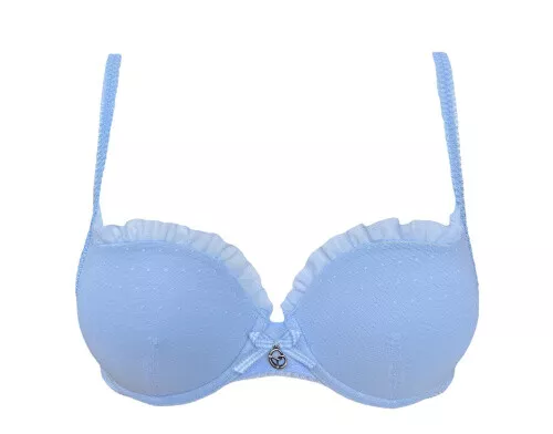 Triumph reggiseno push-up Dirndl Basic WHU 70A 70B 75A 75B azzurro NUOVO