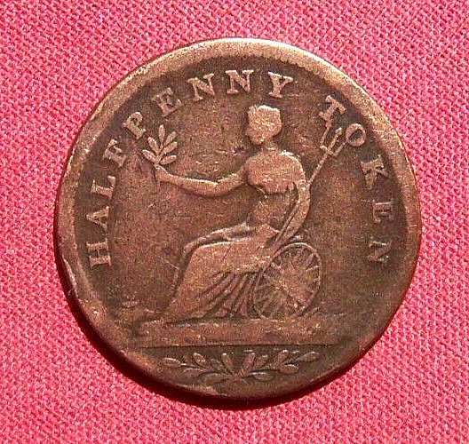 Halfpenny Token  -  Field Marshal Wellington