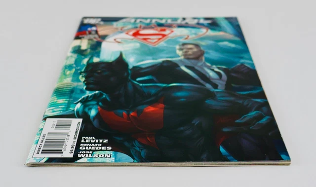 Superman/Batman Annual #4 First Batman Beyond Appearance 1st 2010 No Reserve! 2