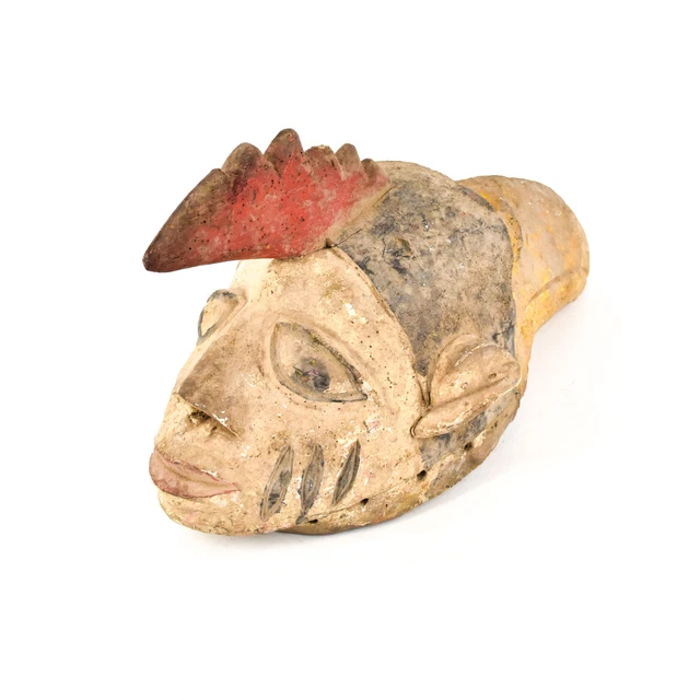 Yoruba Gelede Mask with Bird Face Nigeria 2