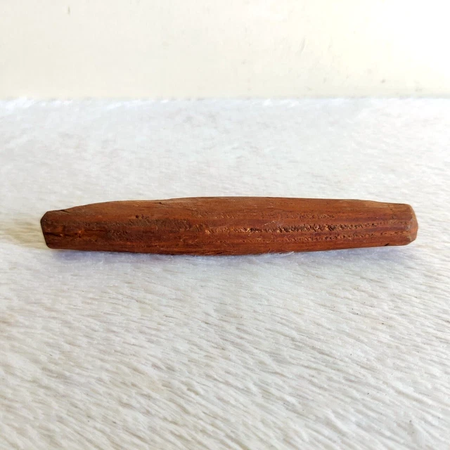Vintage Old Handcrafted Wooden Wall Hook Hanger Decorative Collectible W304 3