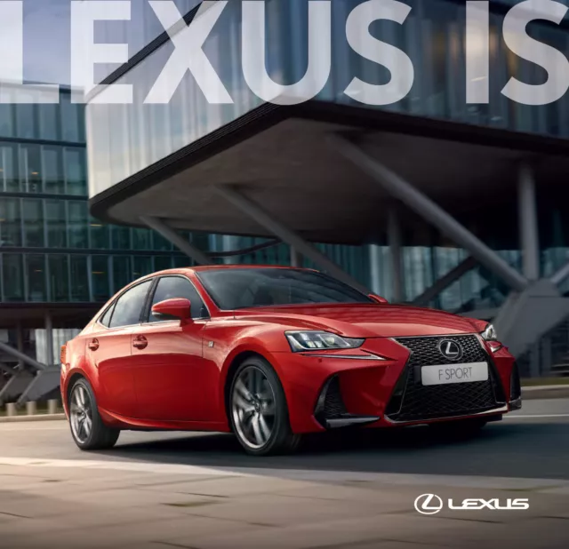 Pdf Digital Car Brochure: Lexus Is - January 2017