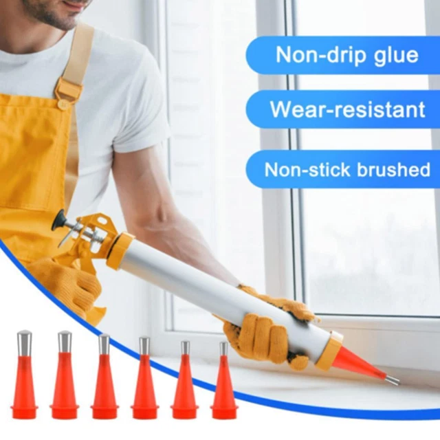 20x Universal Integrated Rubber Nozzle Tool Kit Reusable Nozzle UK Tool H09C