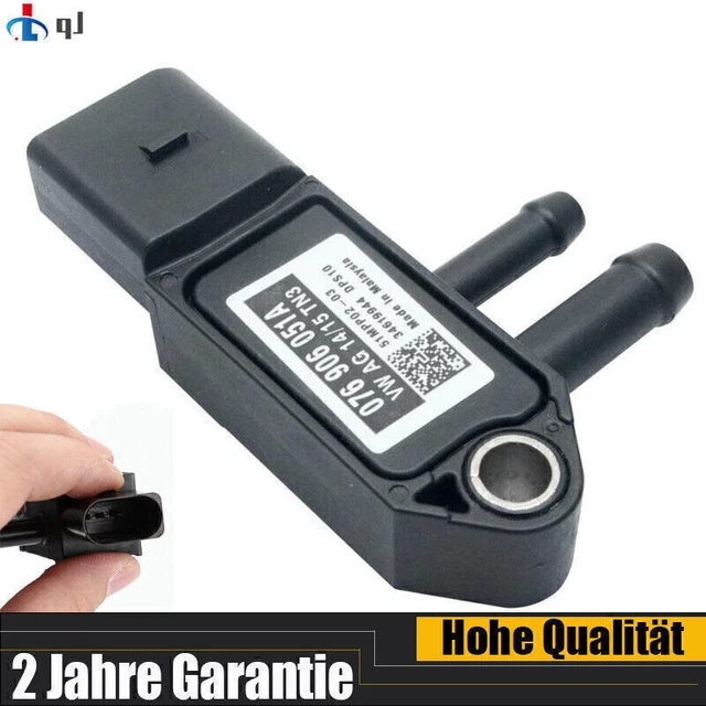 04L906051K - Capteur de pression différentielle Tiguan Passat T6