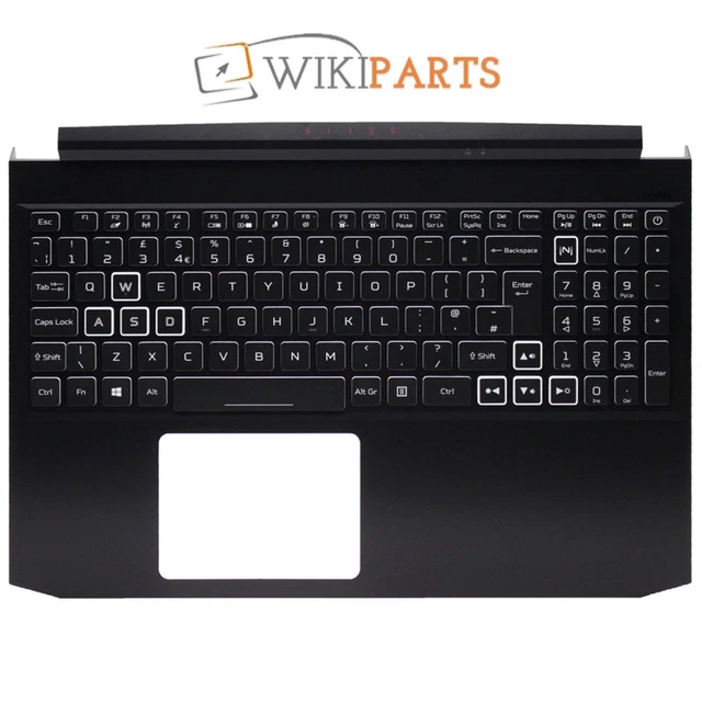 Original Acer Tastatur + Topcase Deutsch Beleuchtet Für Nitro 5 AN515-43