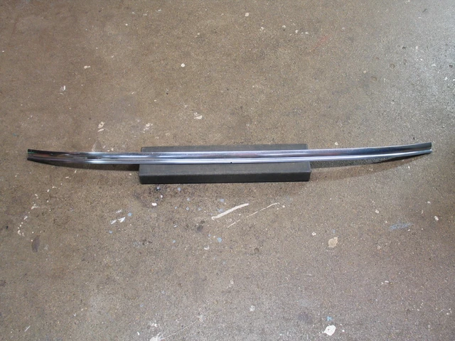 1949 1950 1951 1952 Chevrolet Deluxe Styleline Lower Rear Window Trim
