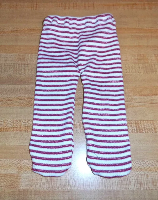 DOLL TIGHTS LEGGINGS IN MANY COLORS + STRIPES for 16"  CPK CABBAGE PATCH KIDS 2