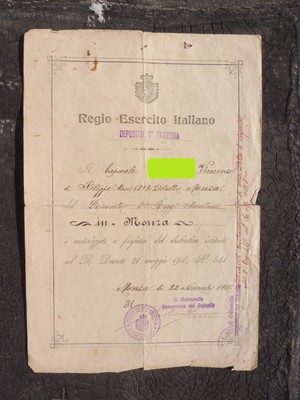 RARO ELMETTO ELMO PICKELHAUBE TEDESCO DA BAMBINO WW1 WK1 WWI WK 1GM 1914 1918 