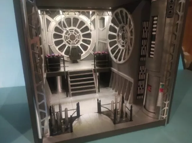 Star Wars diorama