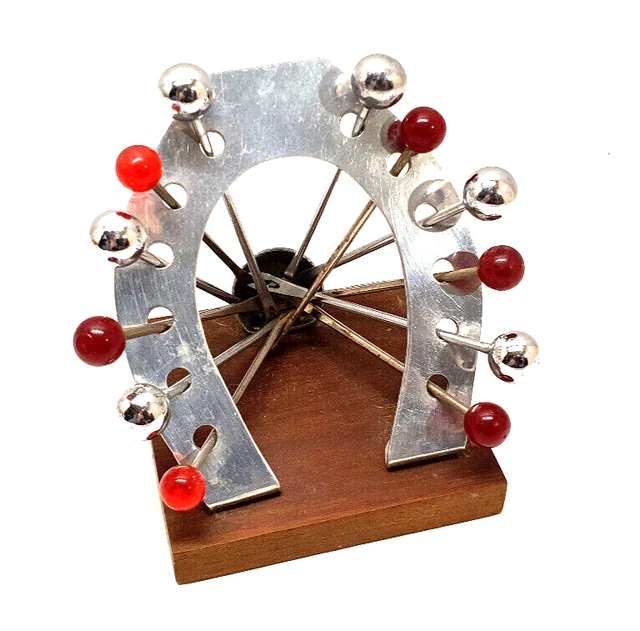 Porte piques escargots métal chromé - Arts de la table
