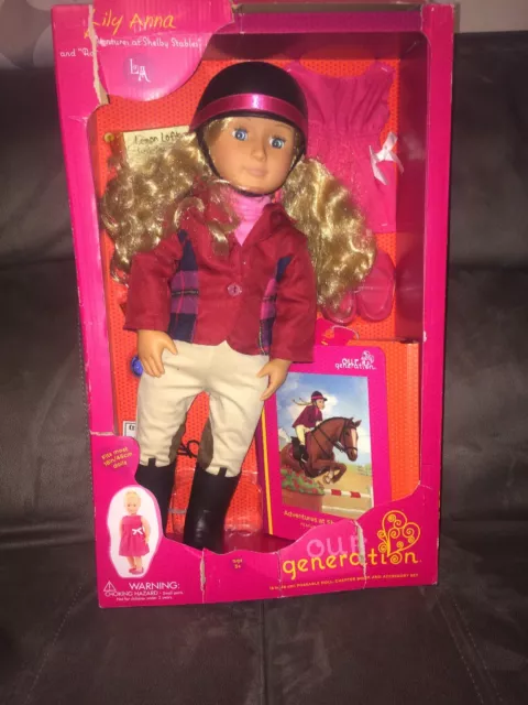 Lily anna doll hotsell